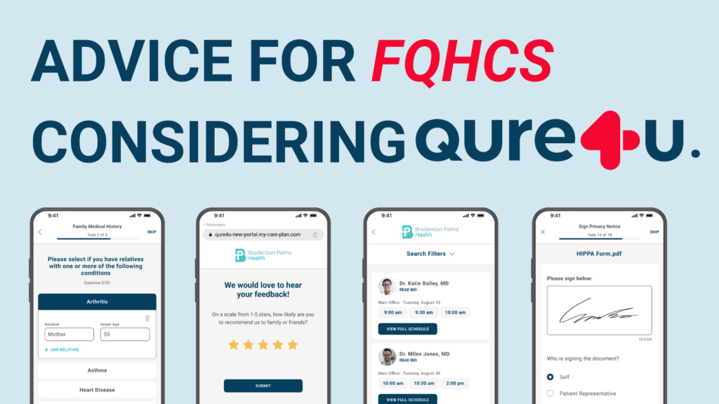 Streamlined intake is a game-changer for FQHCs