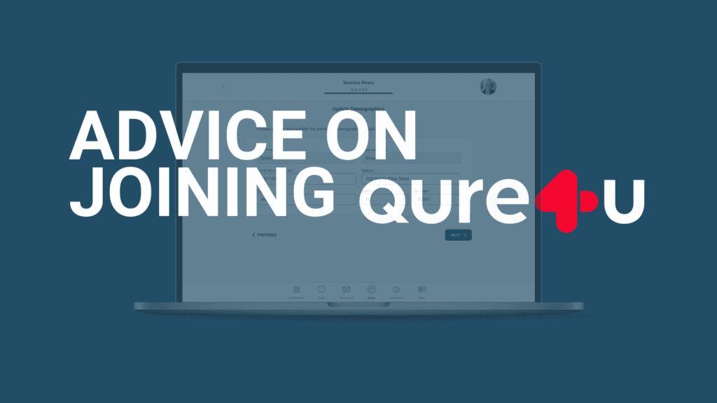 Advice for those considering a partnership with Qure4u