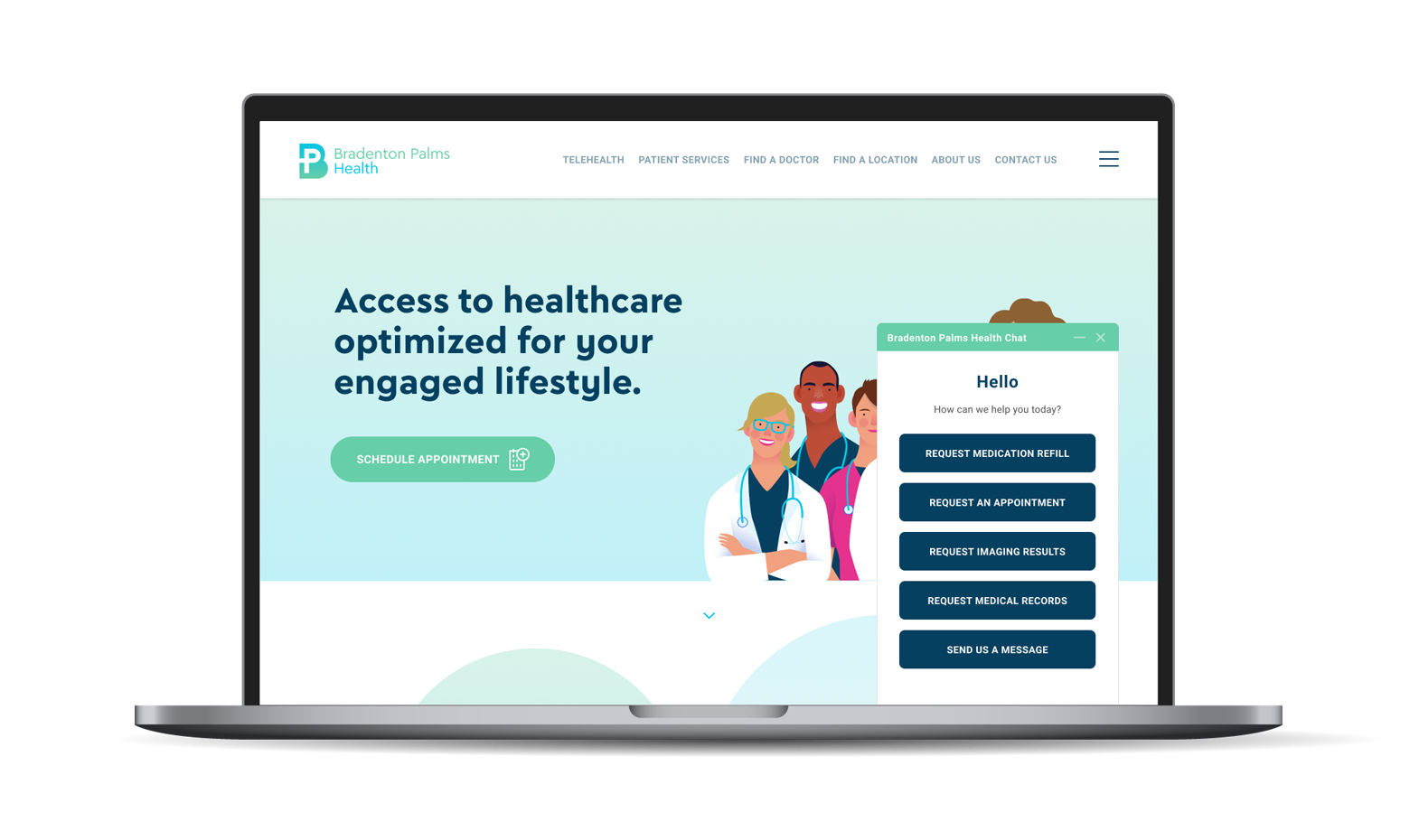Staff Shortages Chatbot