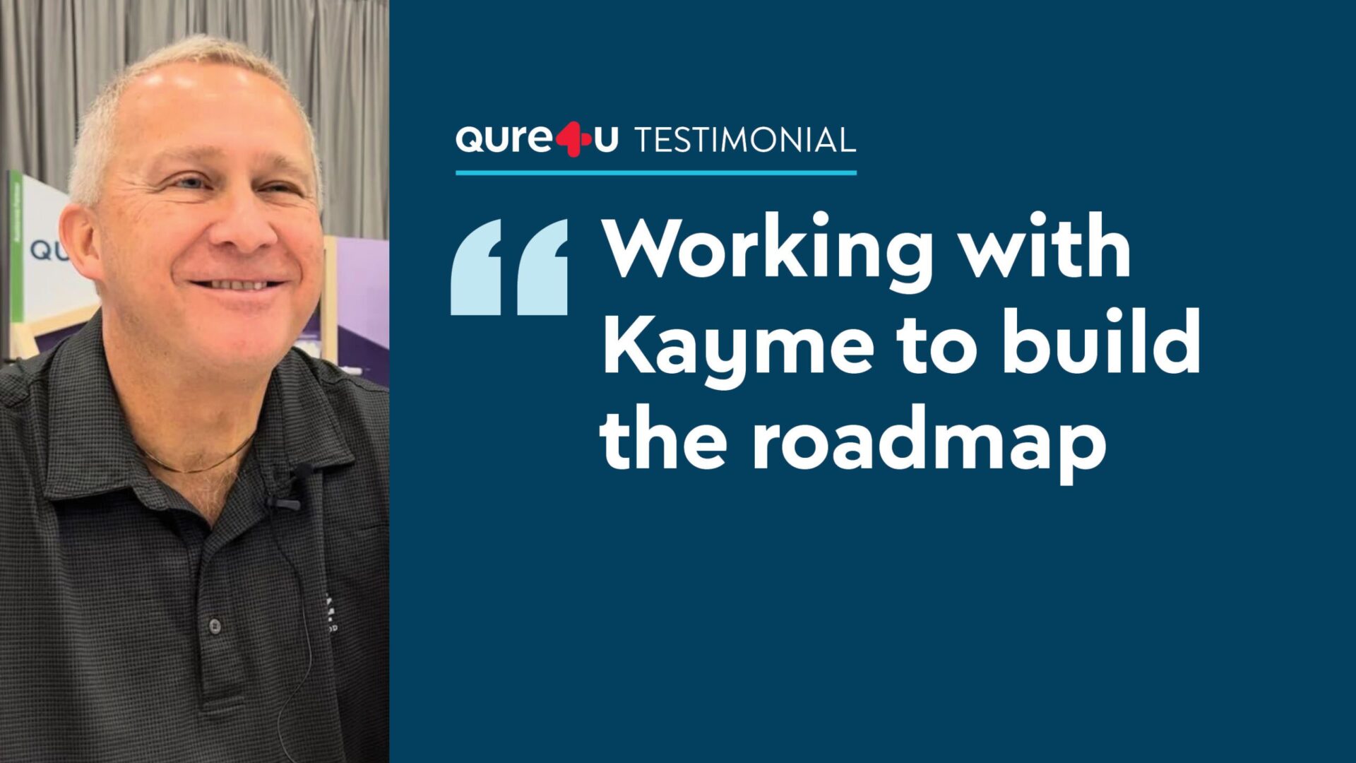 Testimonial: Working with Kayme to build the roadmap