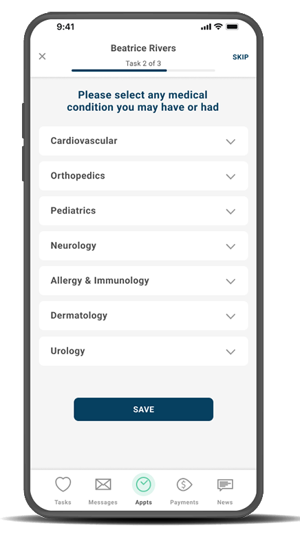 Qure4u_Phone_Medical_Conditions