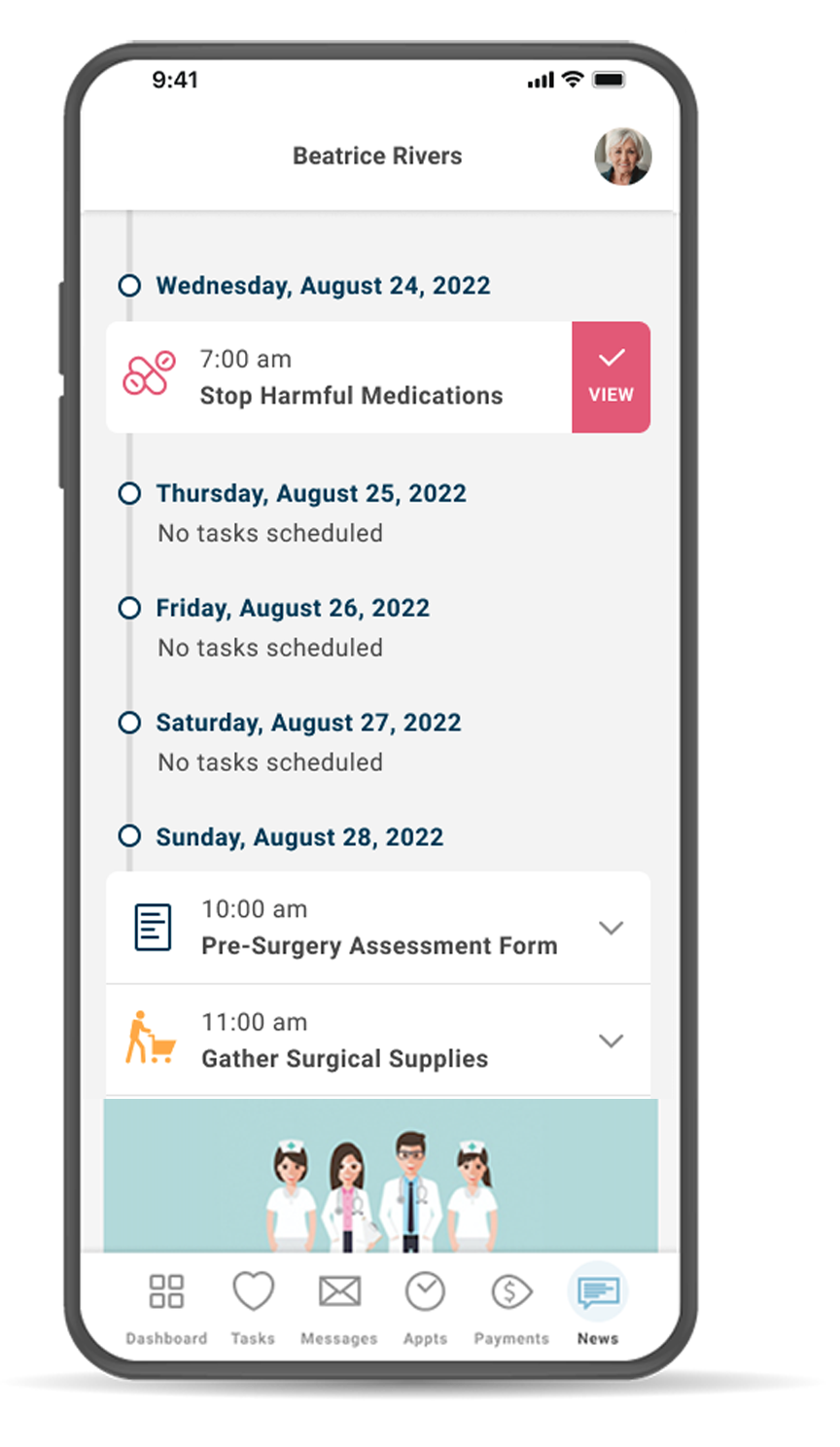 Qure4u_Phone_CarePlans Care Plans