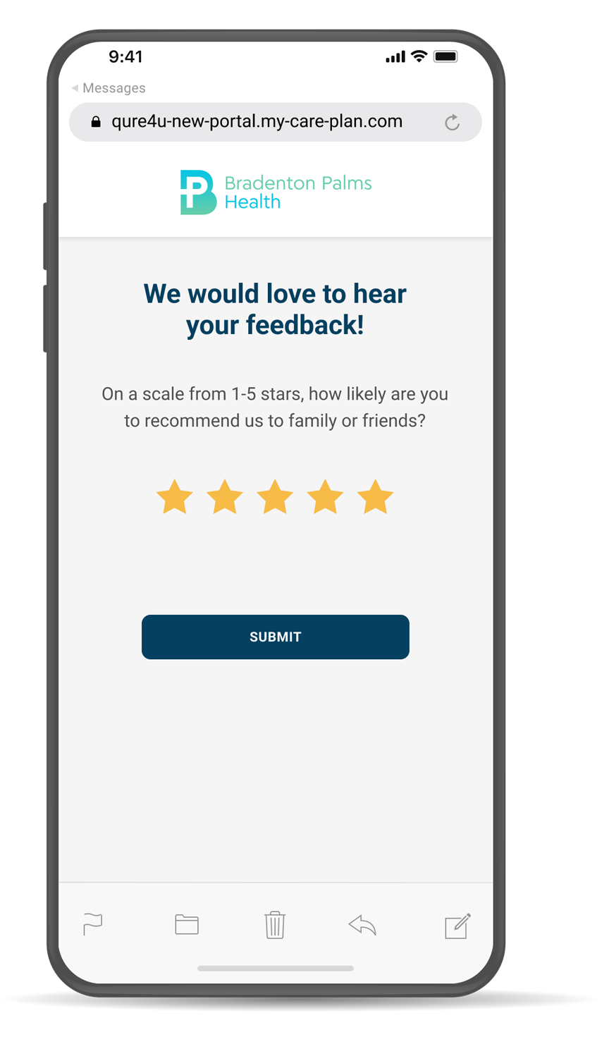 Patient Satisfaction Surveys