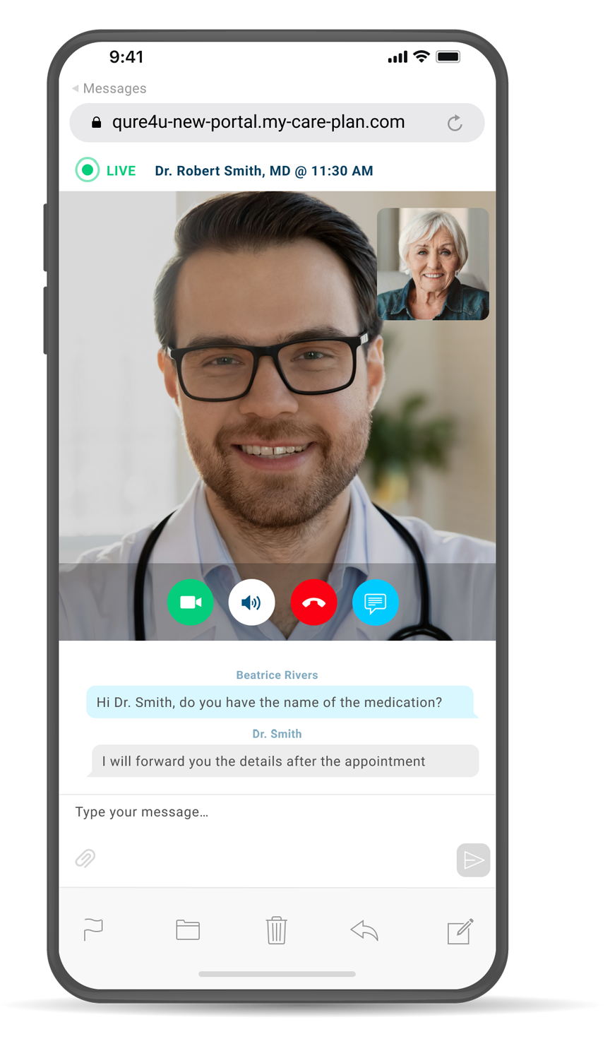 Qure4u_Phone_Telehealth_2