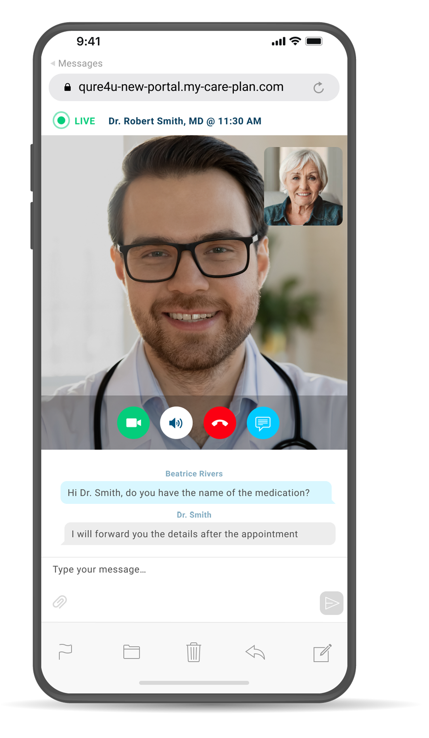Telehealth Chat