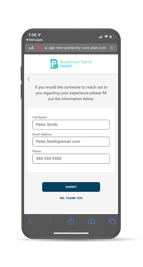Patient Surveys