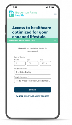 Healthcare Chatbot and Worklists