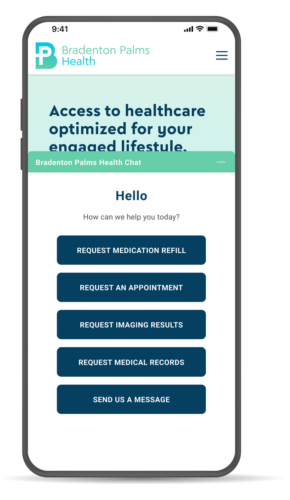 Healthcare Chatbot and Worklists