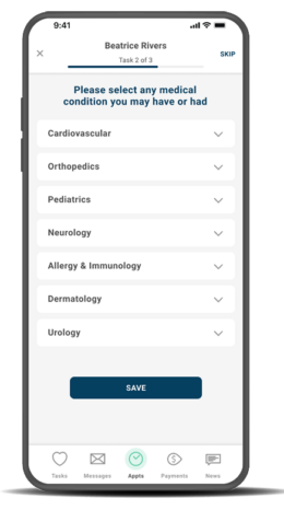 Qure4u_Phone_Medical_Conditions