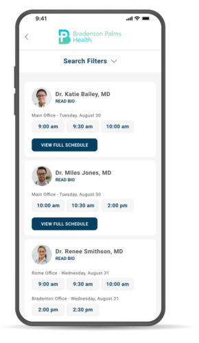 Patient Scheduling Software