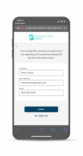 Patient Surveys